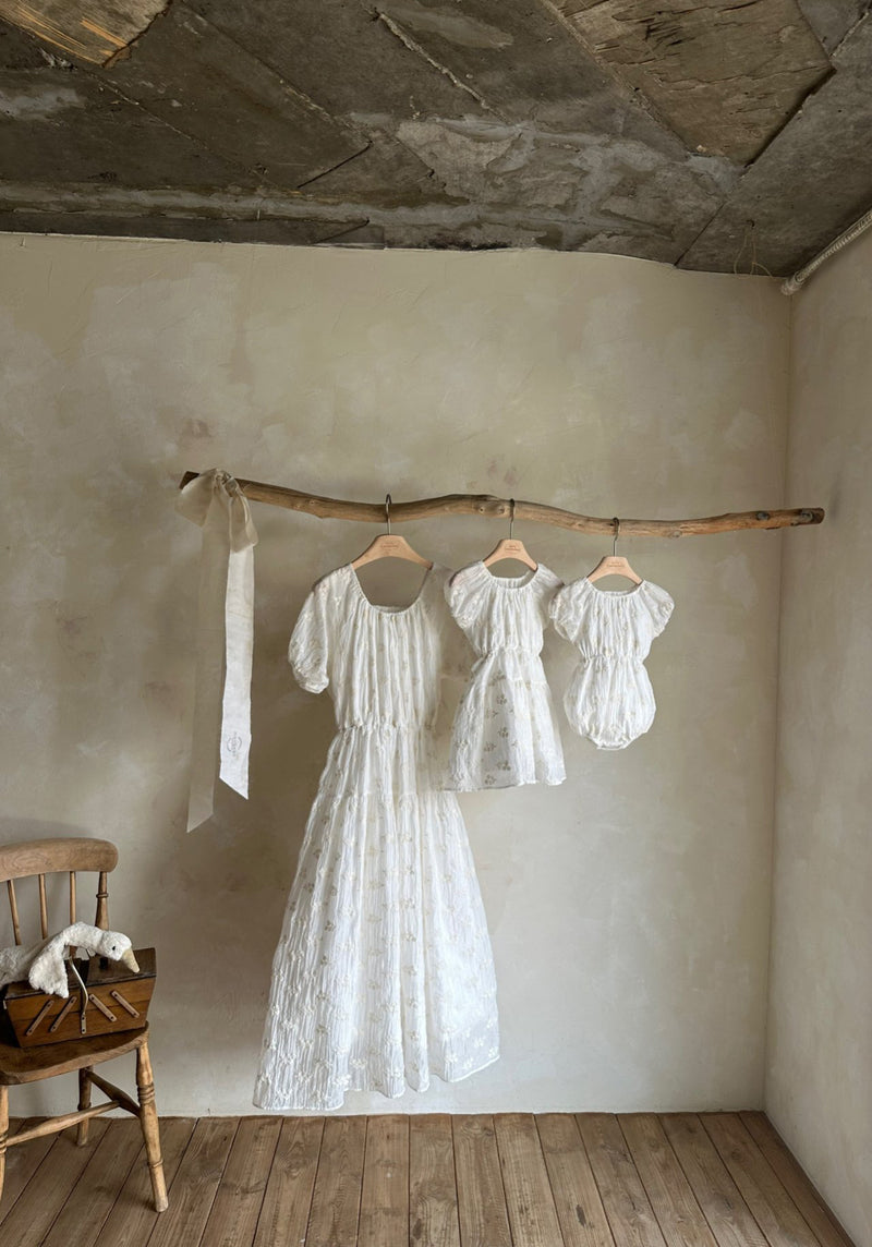 Popponia Romper_Cream