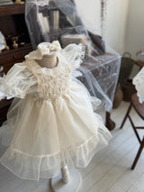 Elodie Dress _Cream