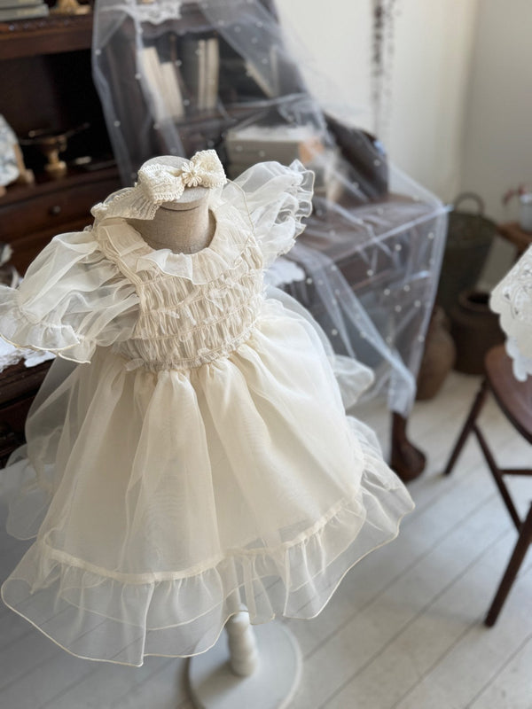 Elodie Dress _Cream