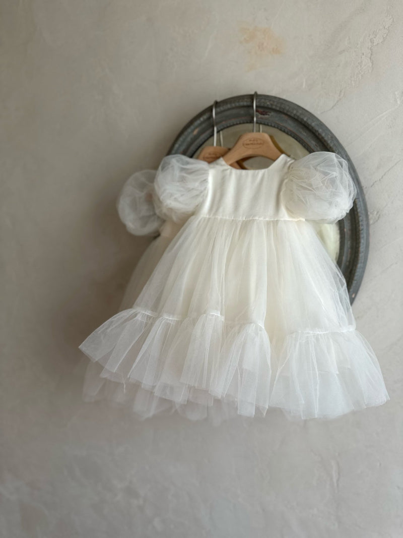 Bonbon Tulle Dress_From Baby to Junior Size