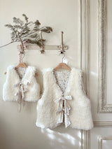 Reversible Eco Fur Adult Vest
