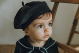 Knit Baby Beret_ 3 Colours
