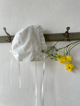 Angel Wing Bonnet_ 2 Colours