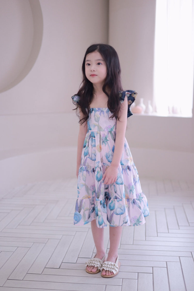 Wartercolor Dress