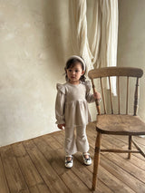 Milk Velour Top & Pants Set