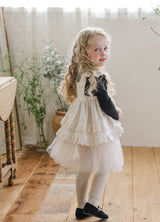 Iselle Tulle Skirt Leggings