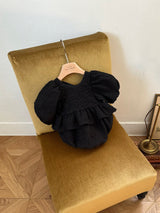 Blessing Romper _Black