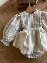 Bluebell Vintage Romper