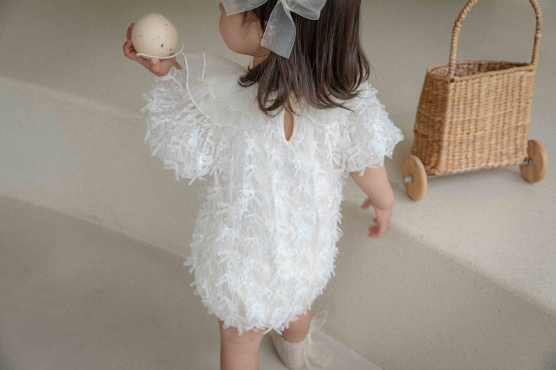 Ashely Ribbon Romper