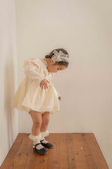 Julie Coco Dress Romper_Cream (Pre-Order)