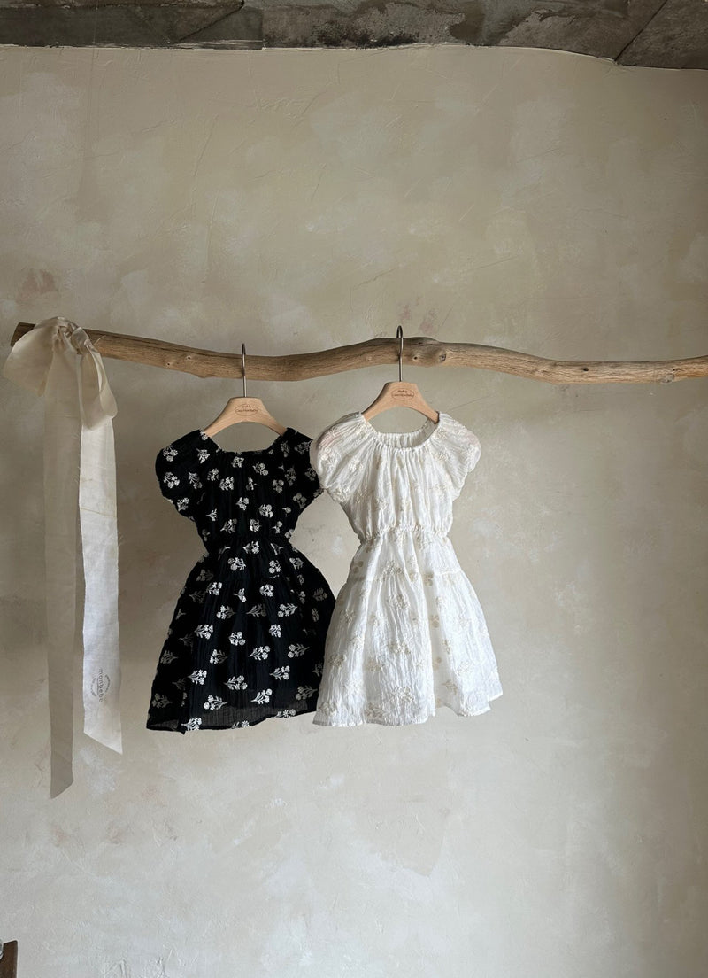 Popponia Dress _Black