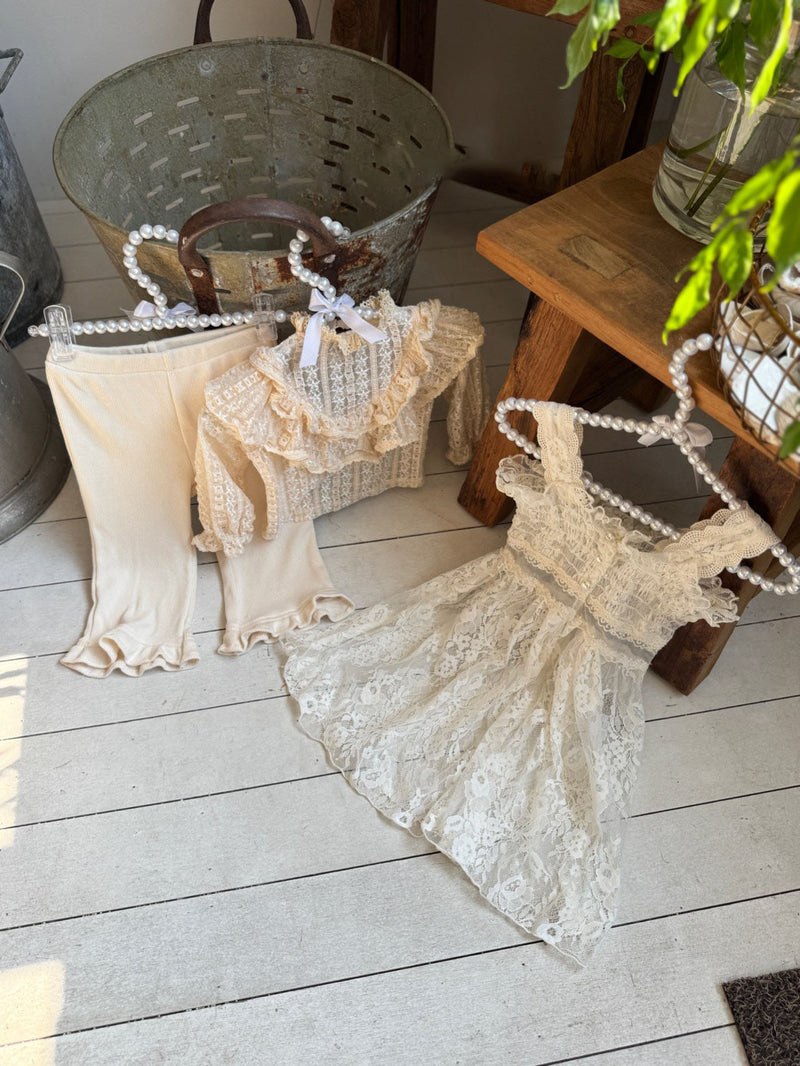 Celin Apron Dress