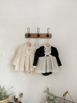 Julie Coco Dress Romper_Cream (Pre-Order)