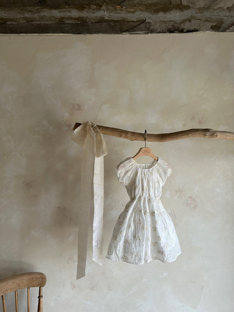 Popponia Dress _Cream