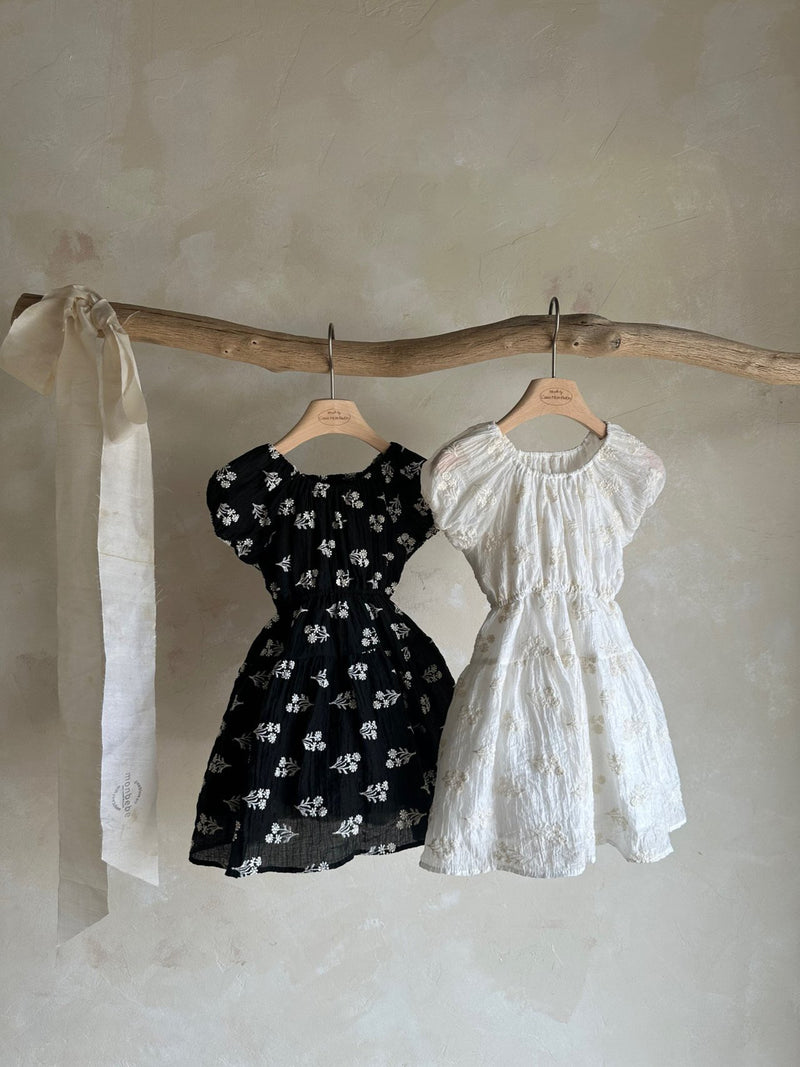 Popponia Dress _Black
