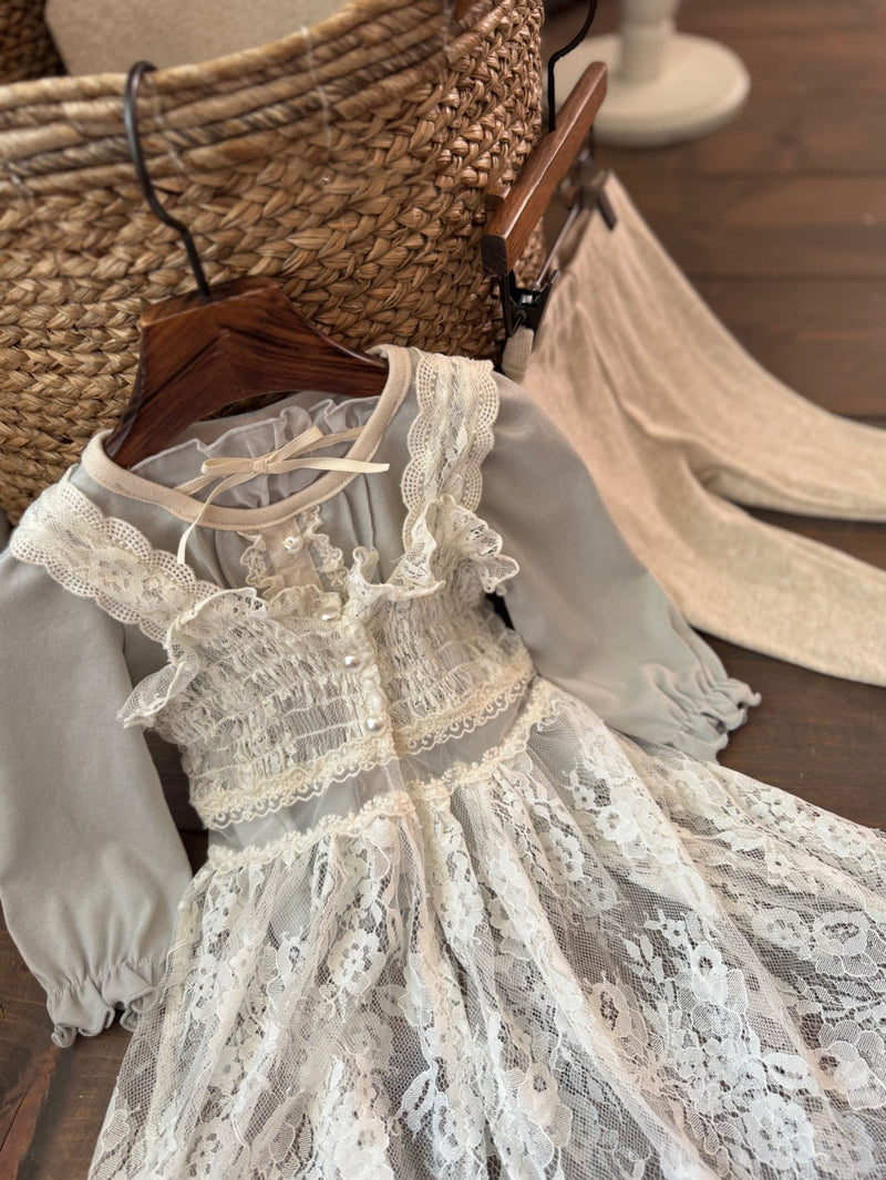 Celin Apron Dress