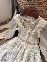 Celin Apron Dress
