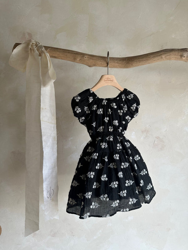 Popponia Dress _Black