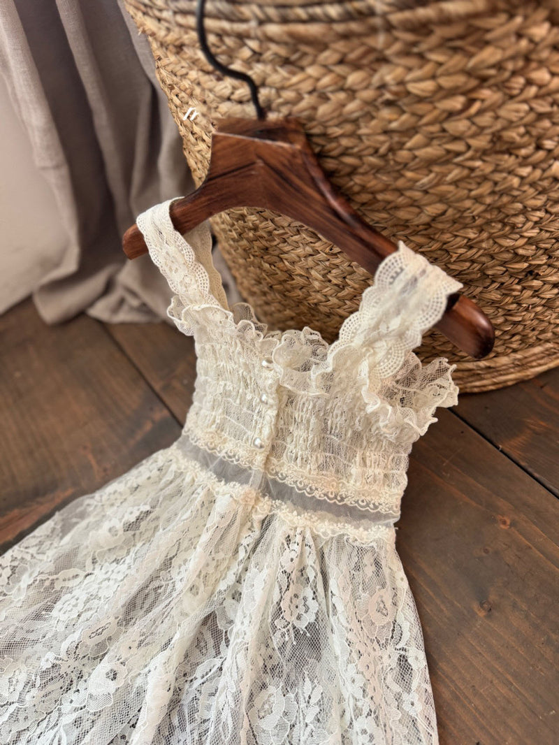 Celin Apron Dress