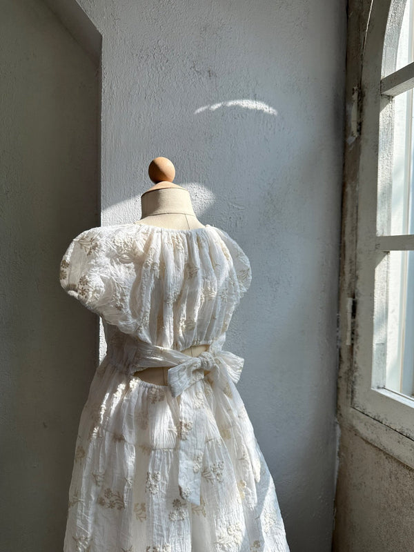 Popponia Dress _Cream