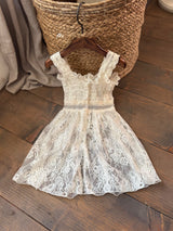 Celin Apron Dress