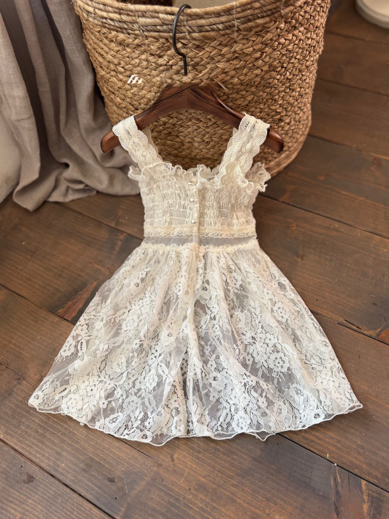 Celin Apron Dress
