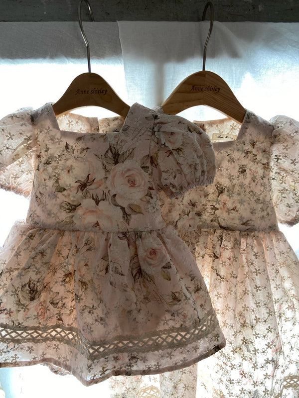 Edel Dress Romper_Pink