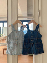 Milkis Denim Dress _2 Colours