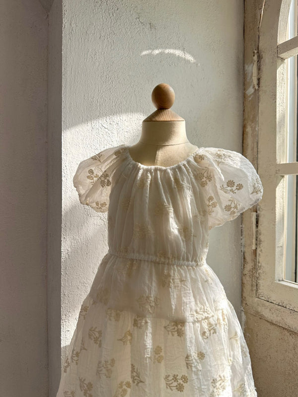 Popponia Dress _Cream
