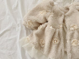 Cream Rose Coat