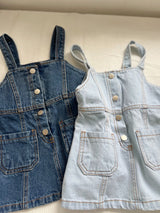 Milkis Denim Dress _2 Colours