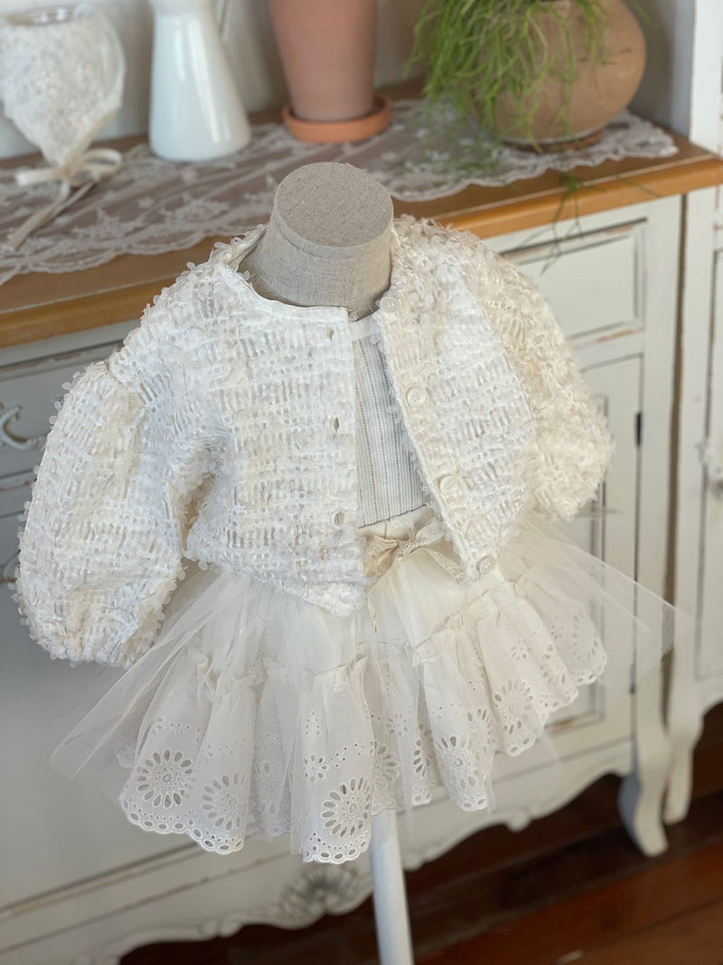 Baby Butterfly Cardigan