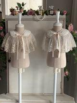 Mink Cape_ 2 Colours