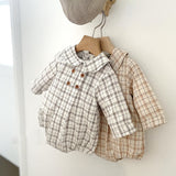 Oliver Check Suit_Ivory