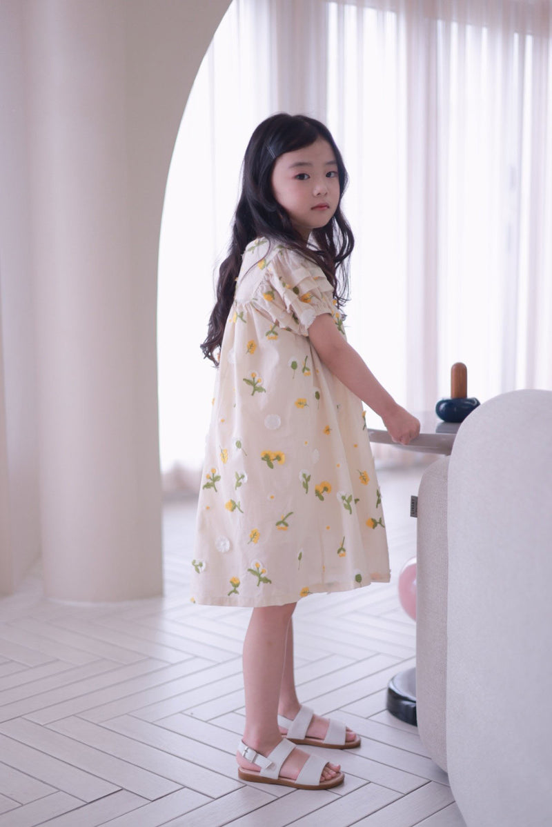 Garden Embroidered Dress