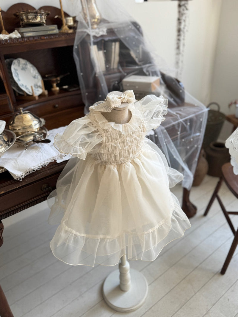Elodie Dress _Cream