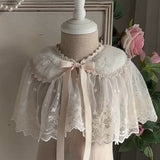 Mink Cape_ 2 Colours