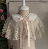 Mink Cape_ 2 Colours