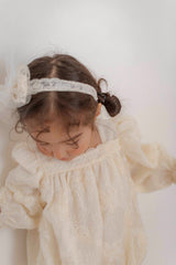 Oren Lace Ribbon Headband(Pre-Order)