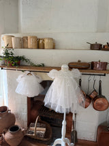 Swan Ribbon Dress