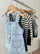 Milkis Denim Dress _2 Colours