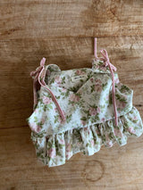 Rose Garden Vintage Romper