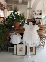 Swan Ribbon Dress
