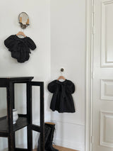 Blessing Romper _Black