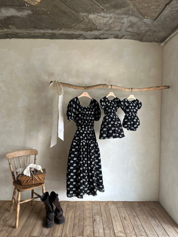 Popponia Adult Dress _Black