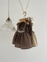 Cami Blouse and Bloomer Set _Check