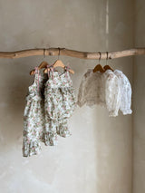 Rose Garden Vintage Romper