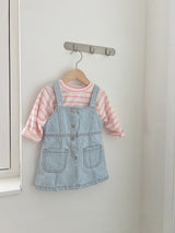 Milkis Denim Dress _2 Colours