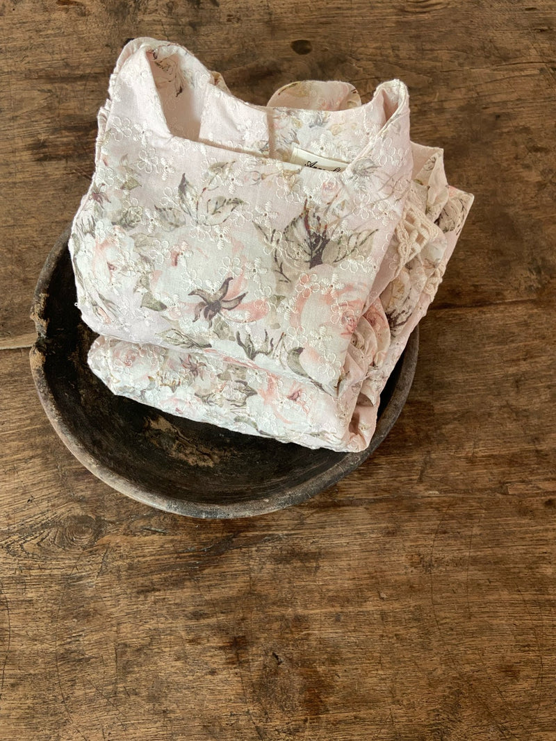 Edel Dress Romper_Pink