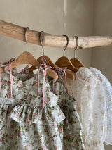 Rose Garden Vintage Romper